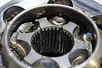 DII CV and Front Axle Shaft