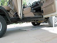 Rock Slider Installation